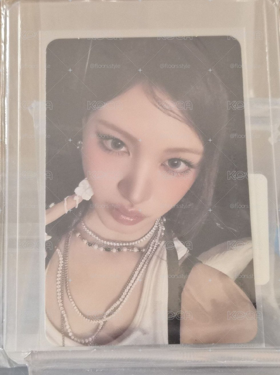 IVE 迷四 IVE SECRET 星船6+3特典卡 LIZ