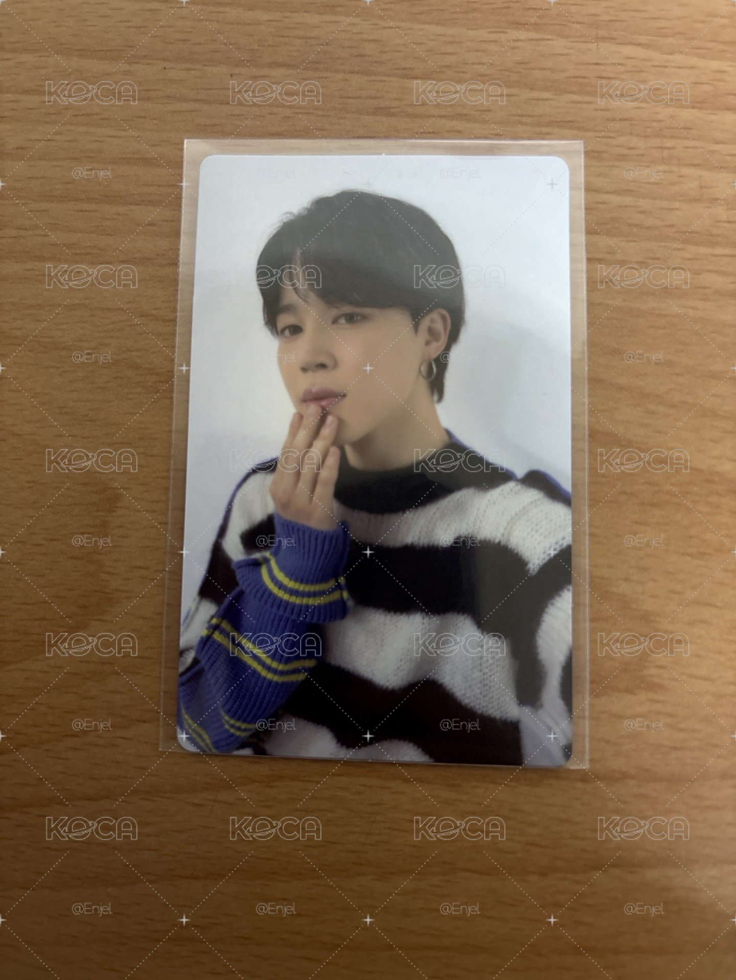 ARMY 會員禮卡 JPFC Mobile 飛吻旻