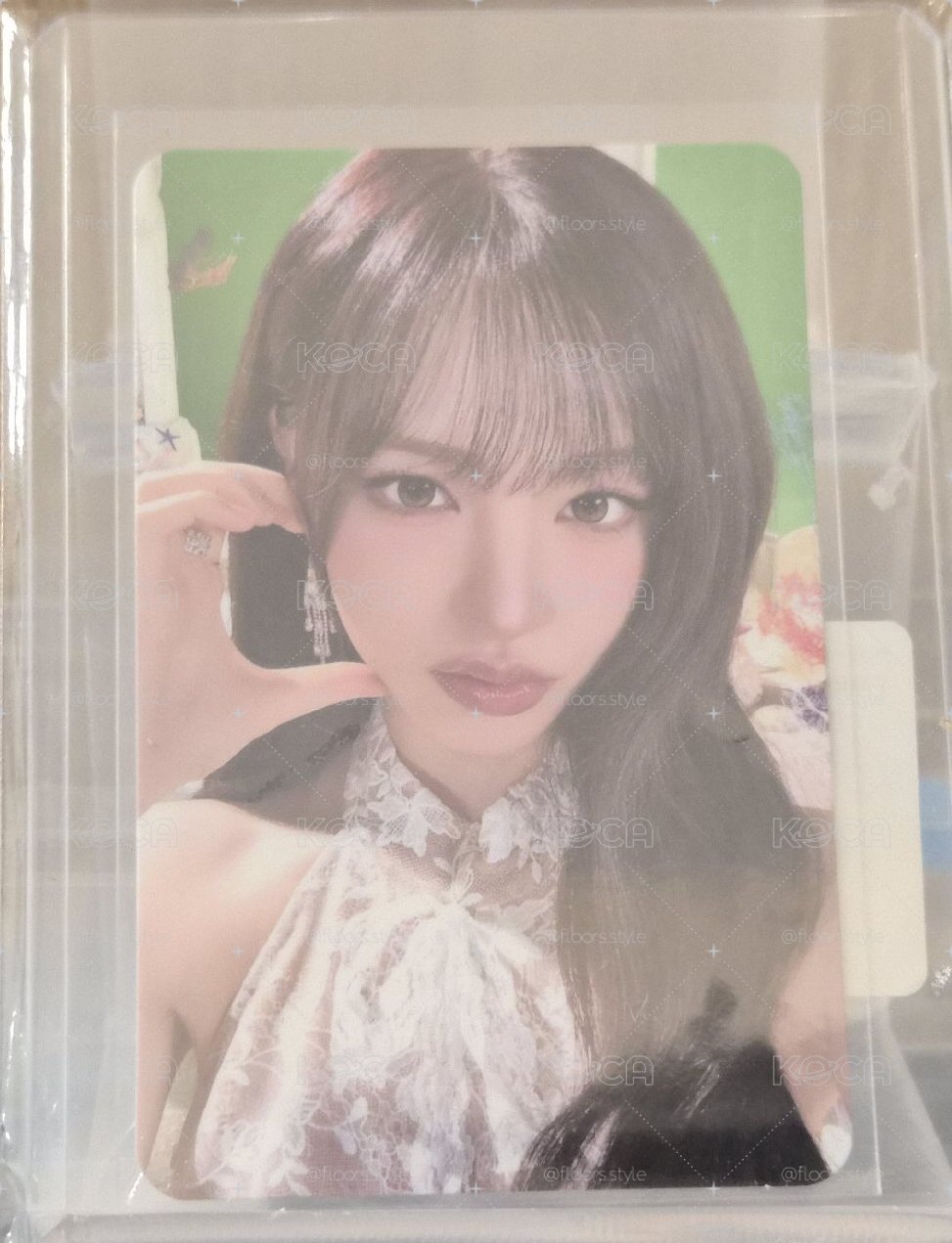 IVE FC DIVE into IVE 隨機卡包卡 LIZ