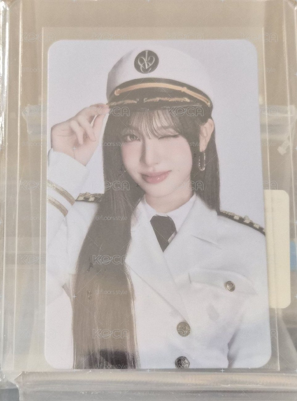 IVE FC DIVE into IVE 隨機卡包卡 LIZ