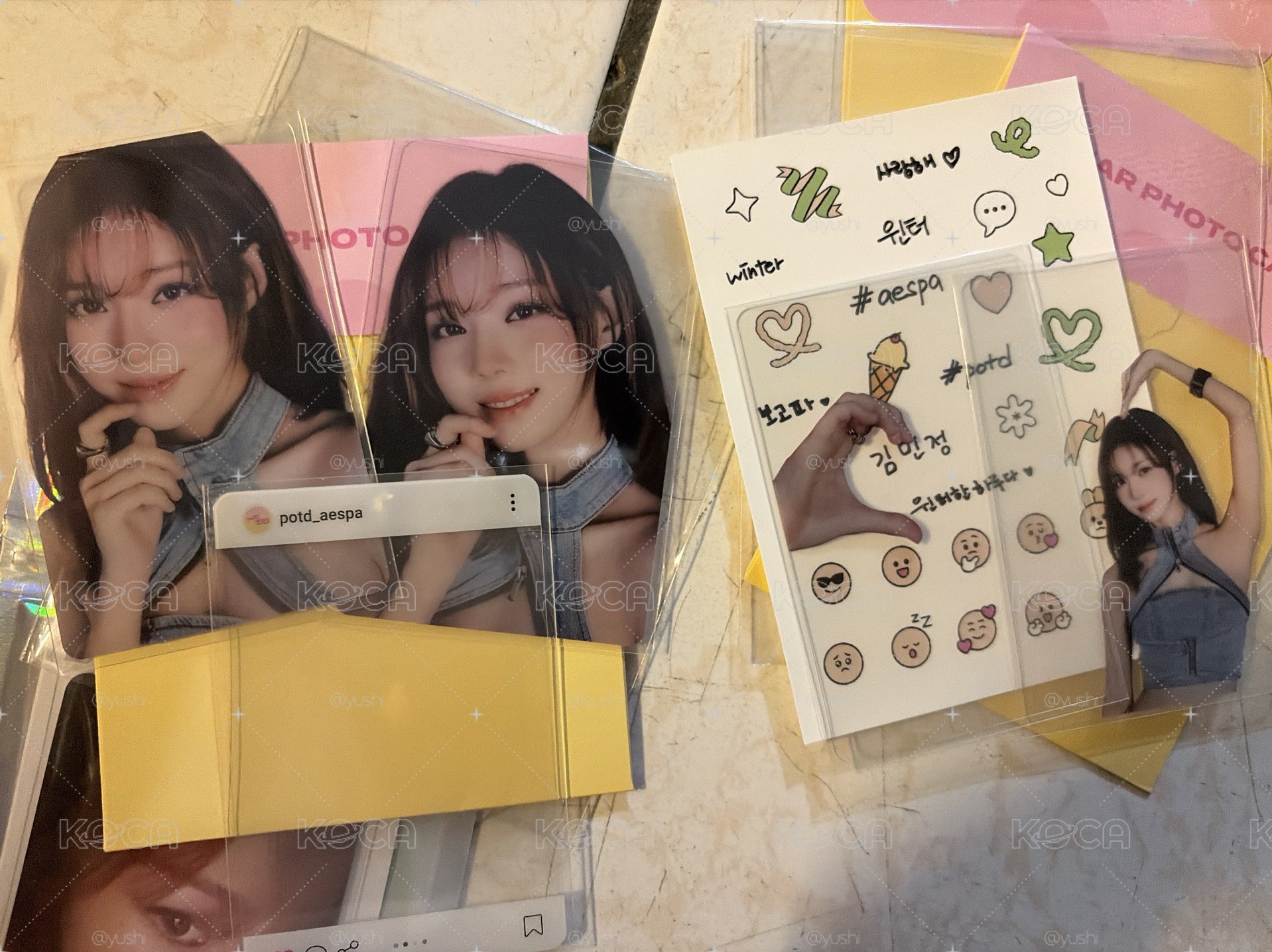 透卡a b set 冬天 現貨