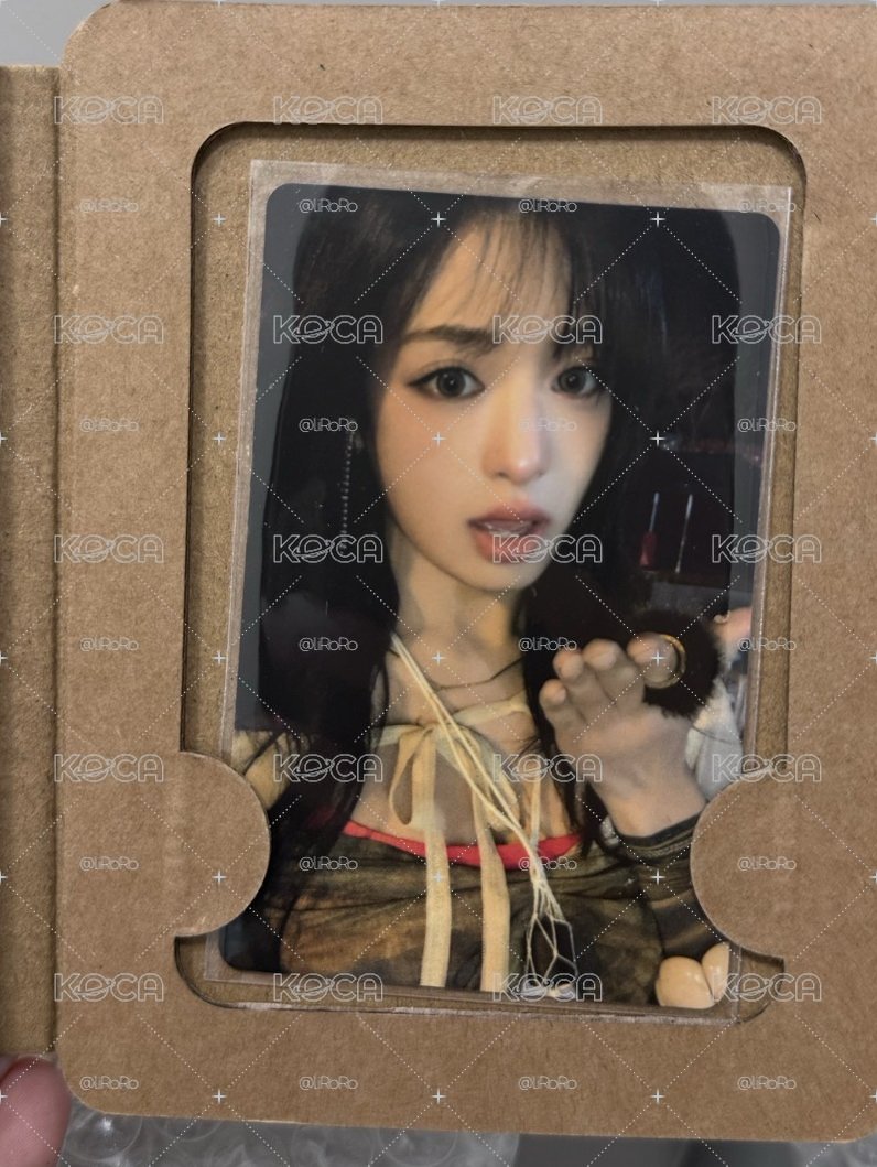競標 🩵BABYMONSTER AHYEON 京東線上簽售2.0