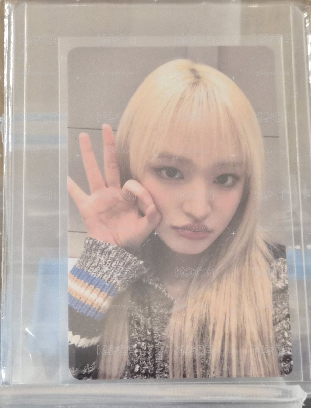 IVE 日咖 dive japan 會員限定卡 LIZ
