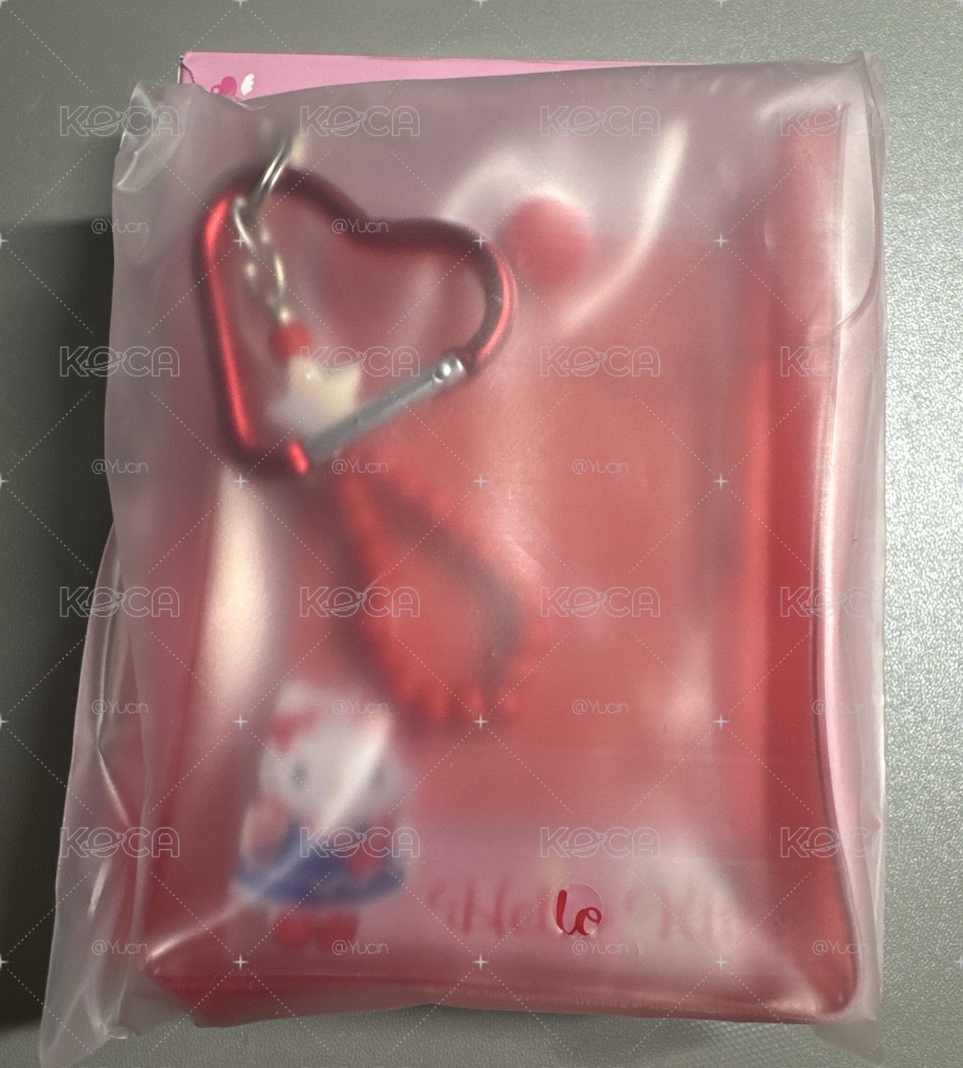 盛裝系列 透明包 Hello Kitty款
