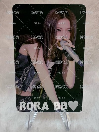 一元起標！ 競標🩵BABYMONSTER RUKA 日區線上商店滿額卡