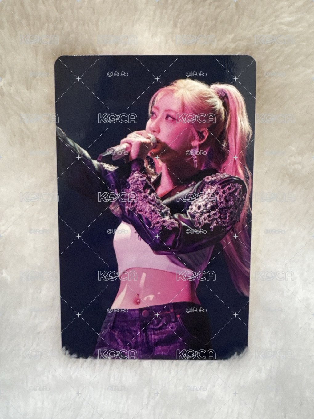 競標 🩵BABYMONSTER RAMI 塔店咖啡廳隨機卡