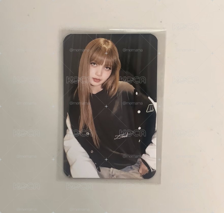 Lisa 台北快閃 滿額卡