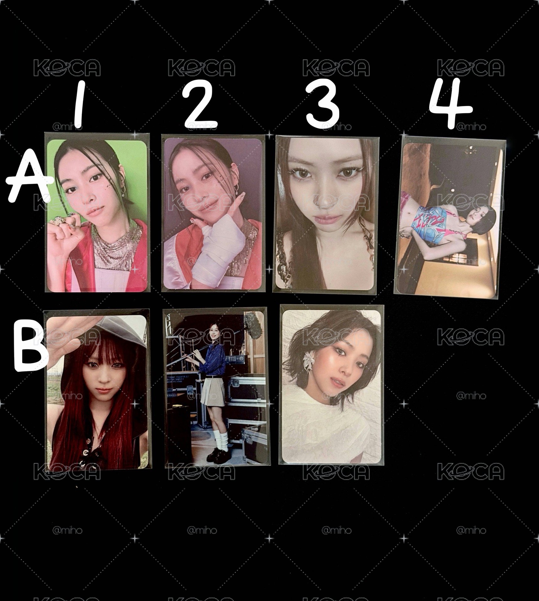 👑ITZY 留真20元區