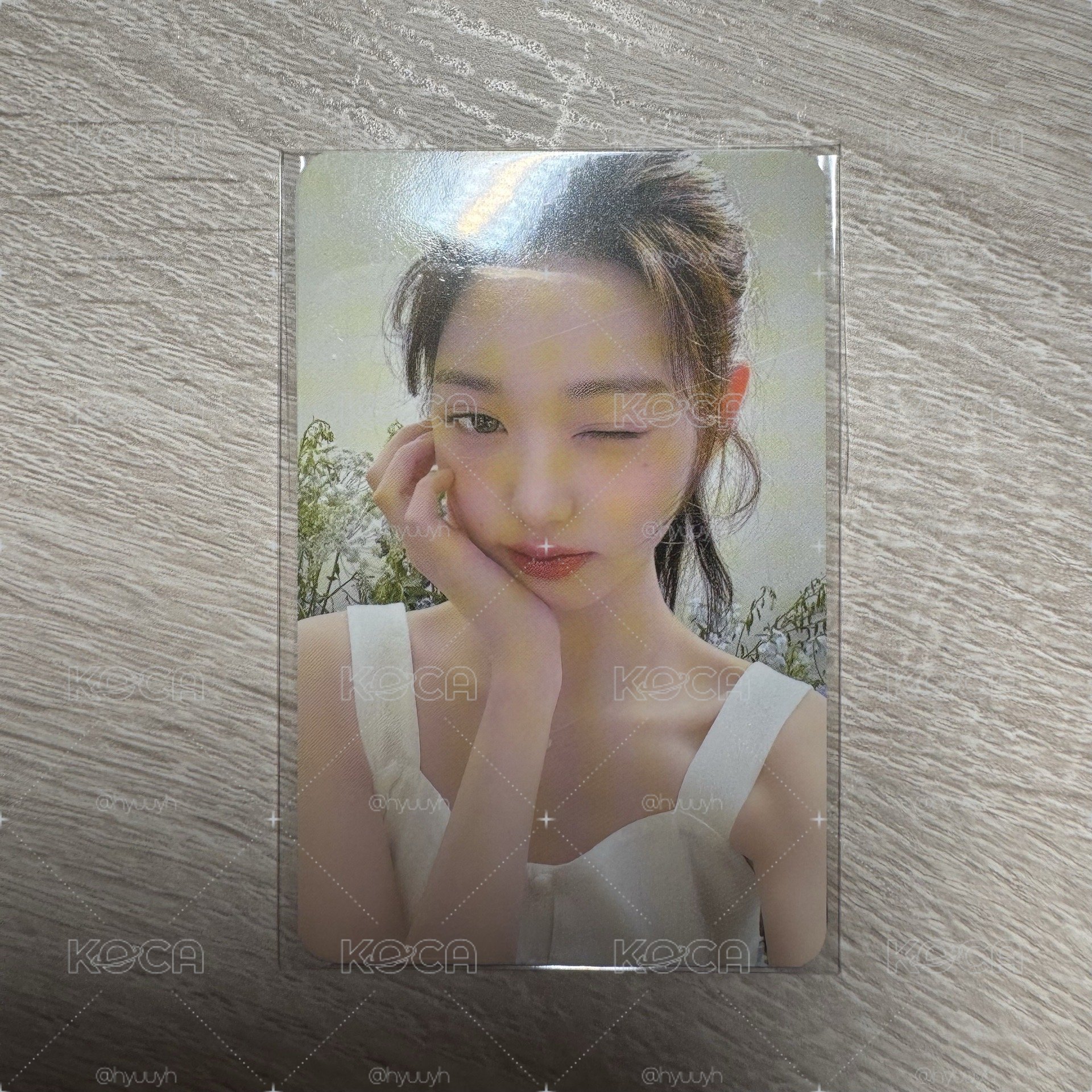 Hapa Kristin 代言卡 