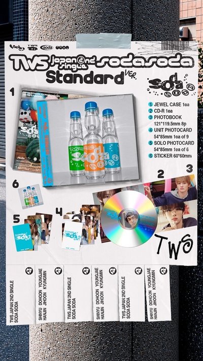 TWS日專SODA SODA 通常盤/單封