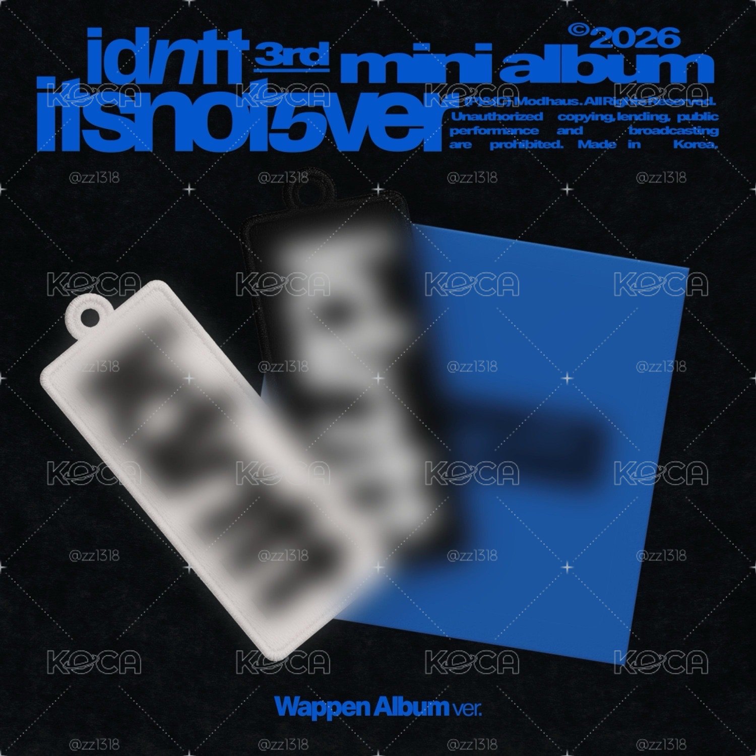 代購 idntt Wappen Album ver.