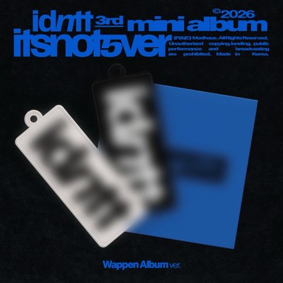 代購 idntt Wappen Album ver.