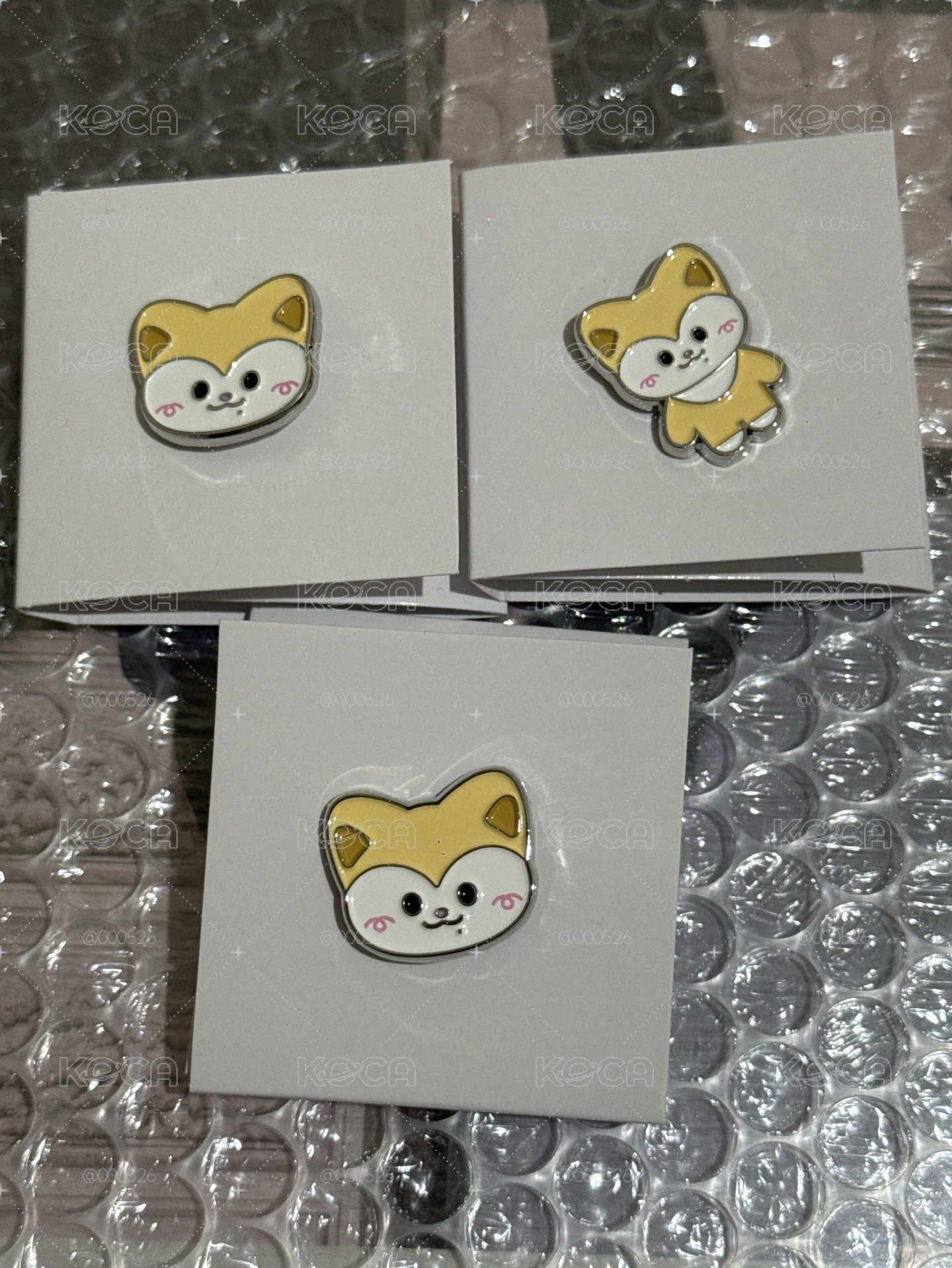 彩領金屬徽章