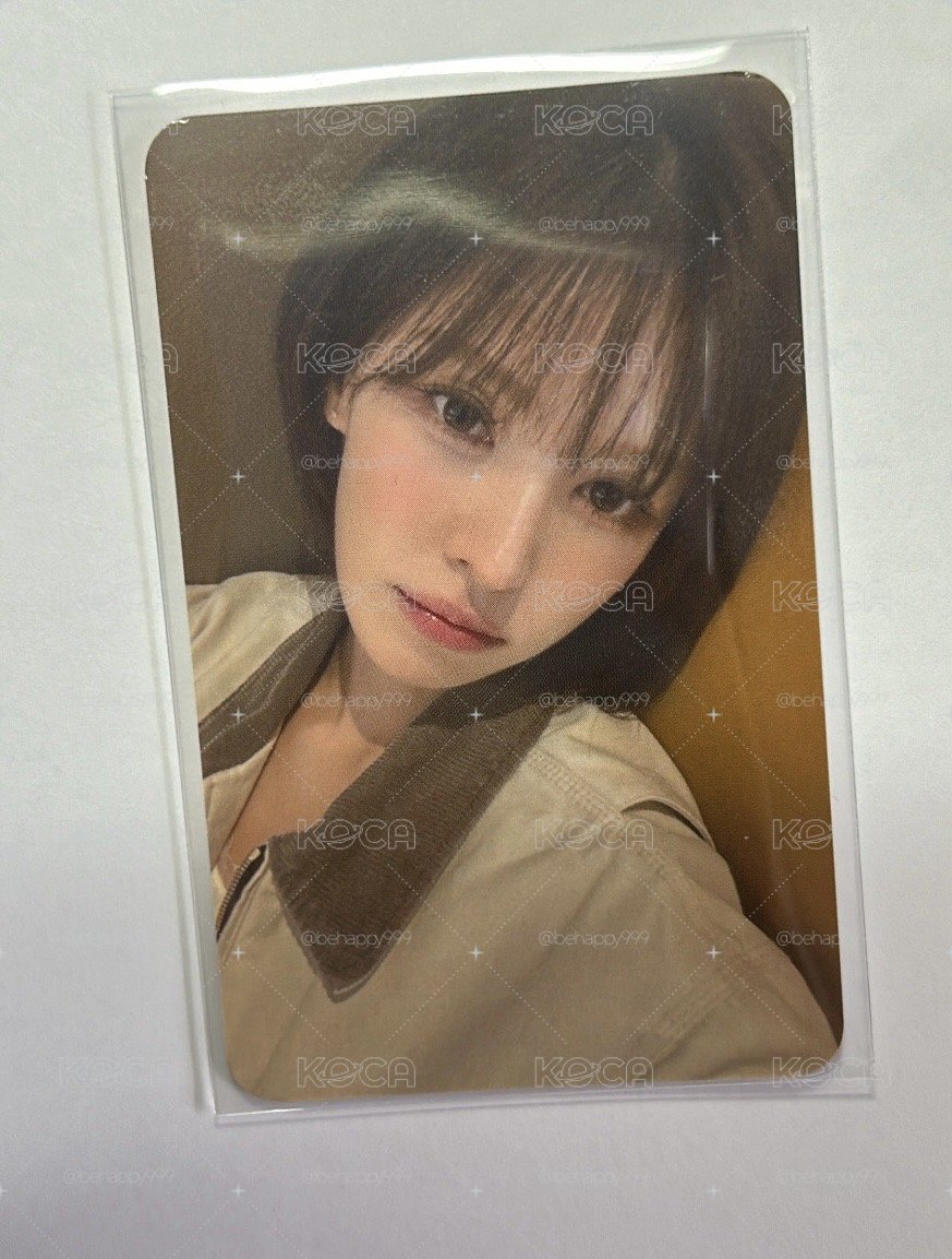 Wendy 櫻花季 入場小卡