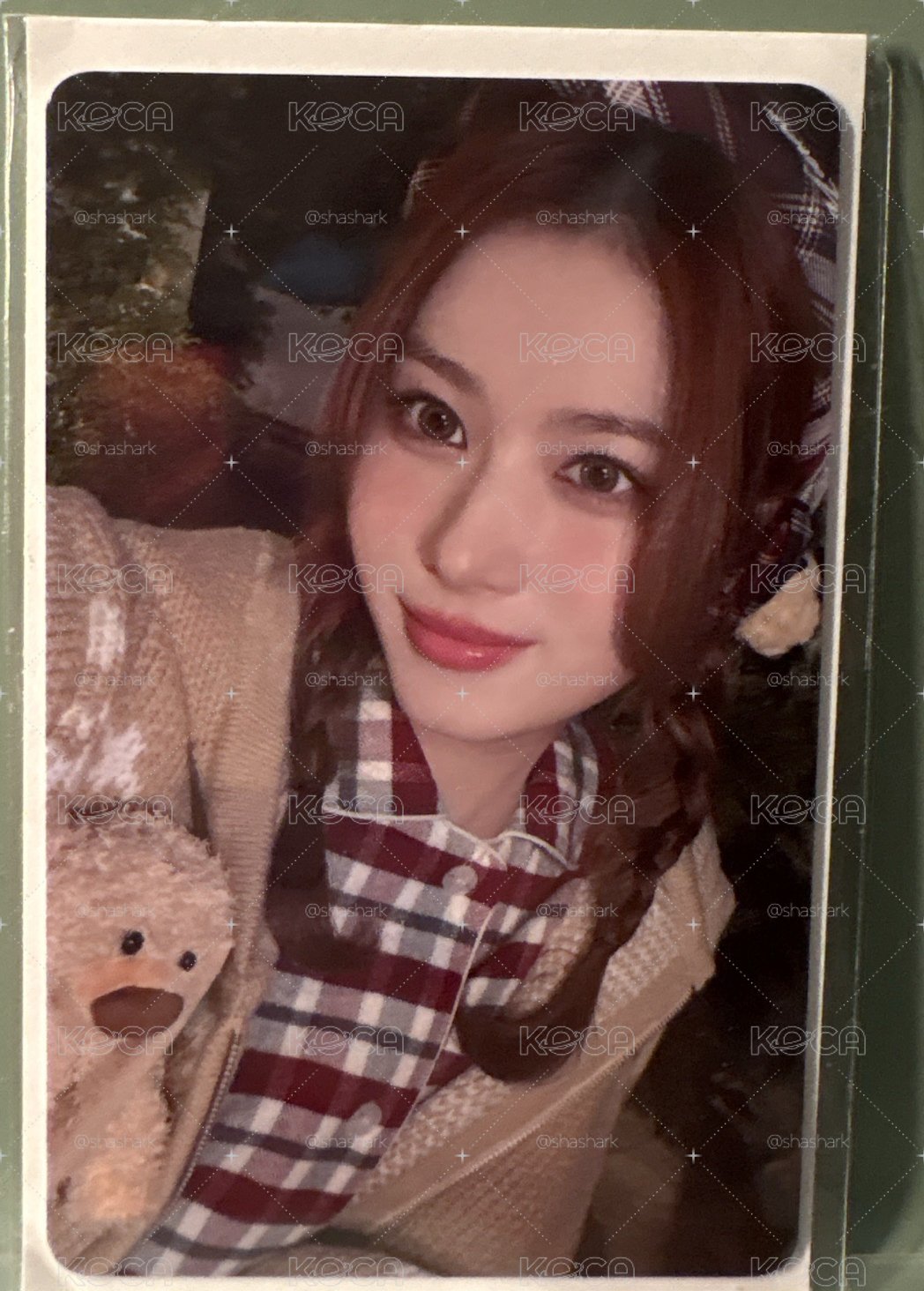 冬日快閃滿額卡 紗 SANA