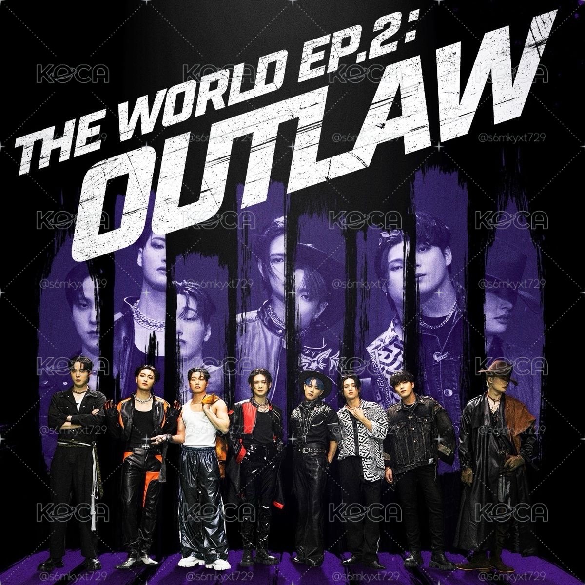 Ateez outlaw