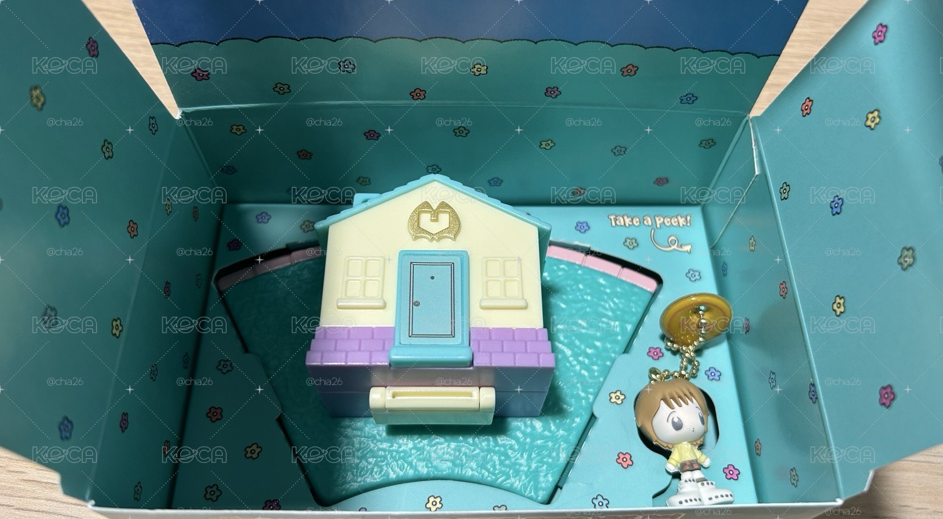 現貨拆售）BND-POCKET HOME ver.