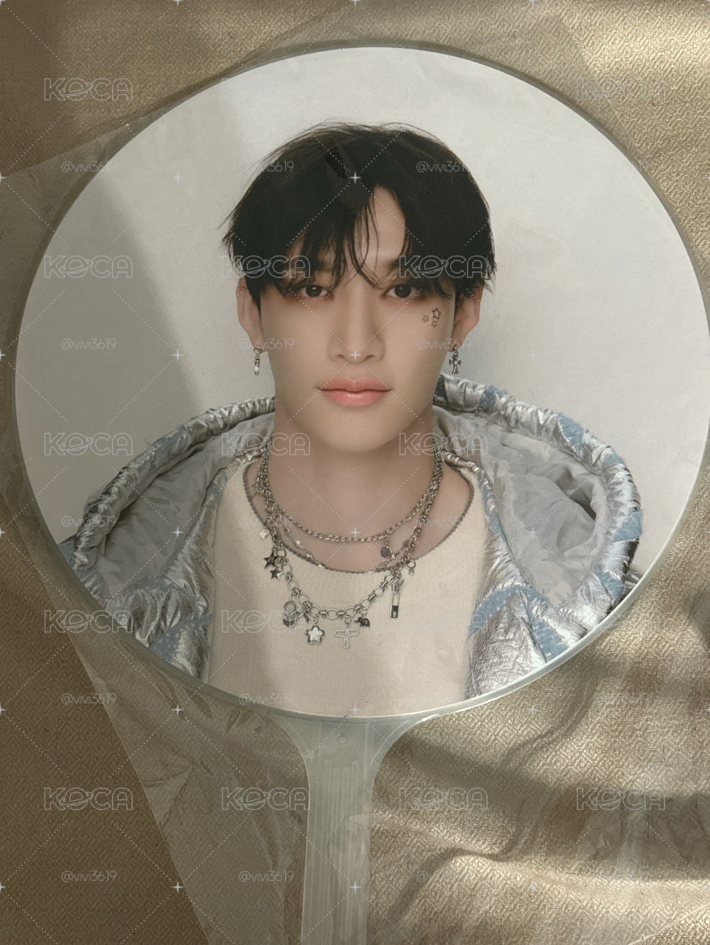 SKZ 5期飯咪大扇 燦