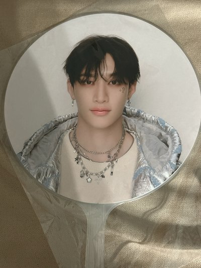 SKZ 5期飯咪大扇 燦