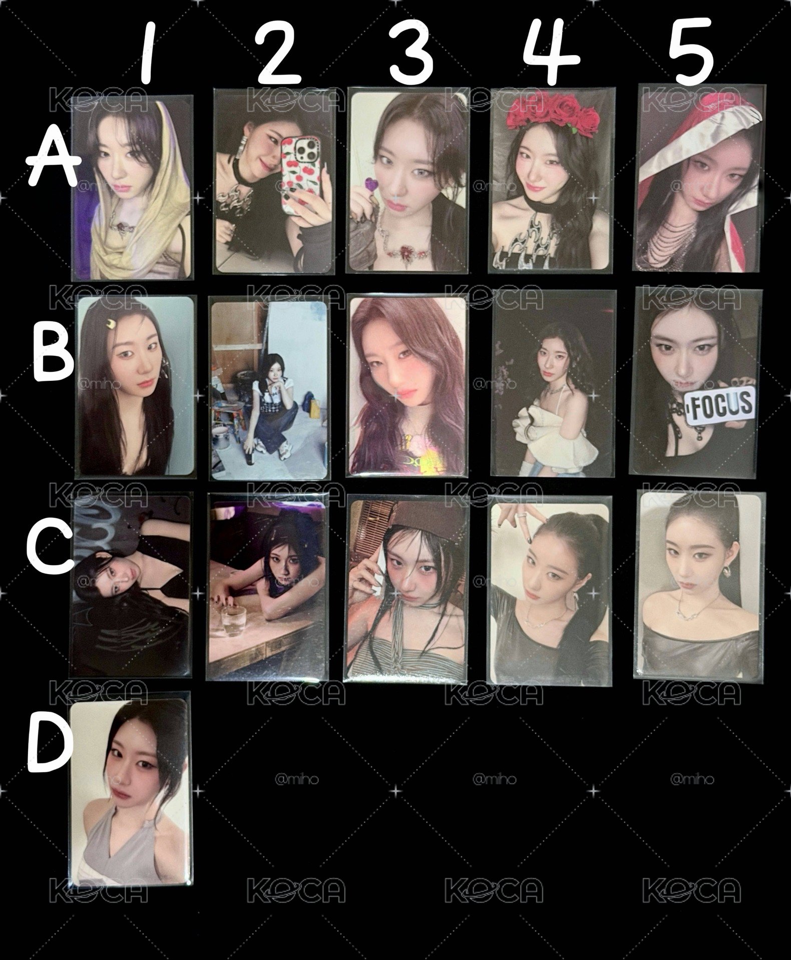 👑ITZY 彩領20元區