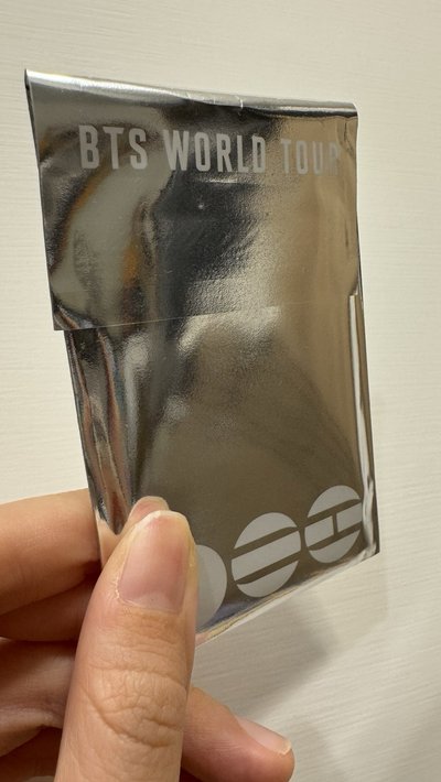 阿里郎釜山入場卡一套