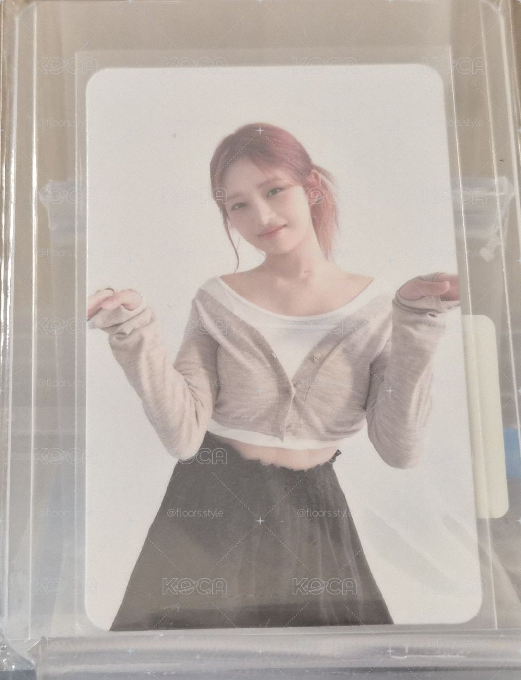 IVE 迷一 I'VE MINE 星船4套組特典卡 REI