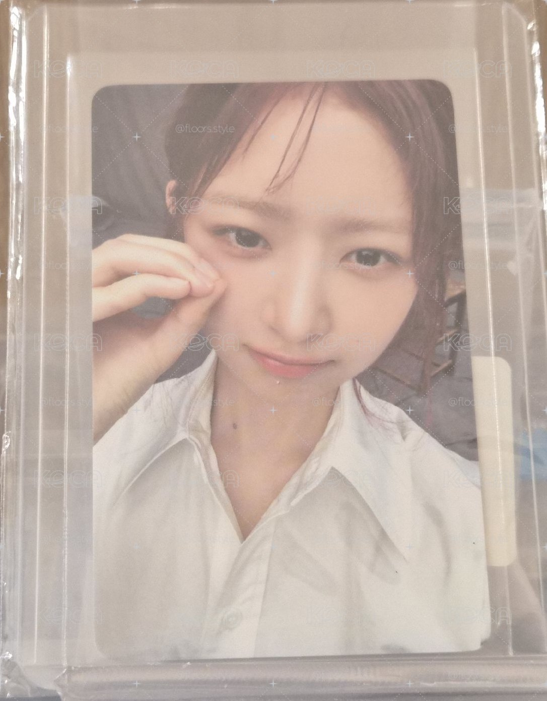 IVE 迷一 I'VE MINE WM幸運卡 REI