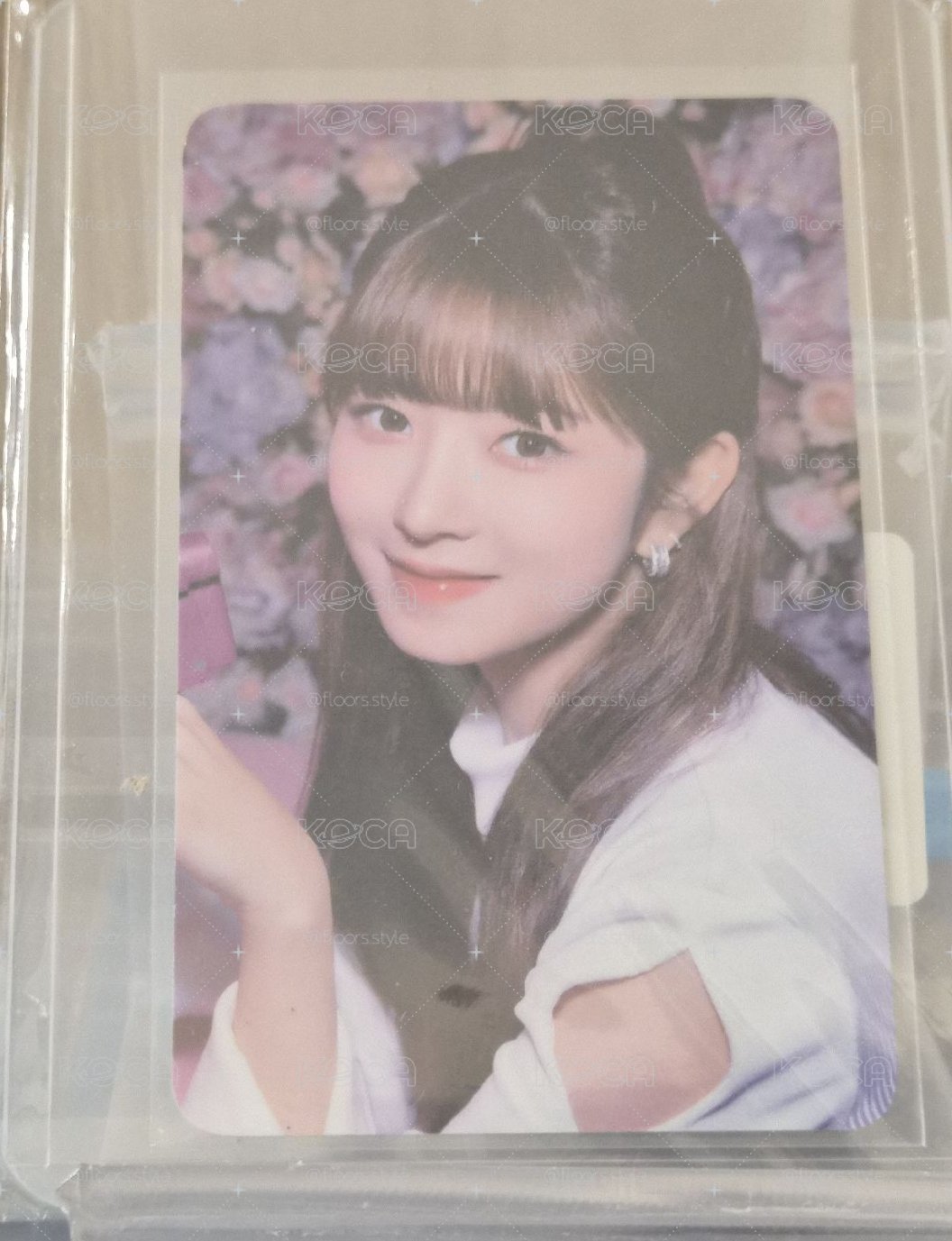 IVE FC THE PROM QUEENS 隨機卡包小卡 REI