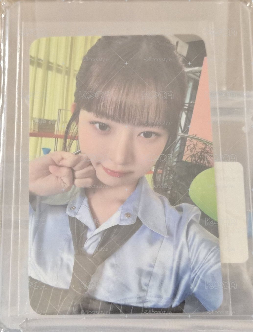 IVE FM MAGAZINE IVE 卡套卡 REI