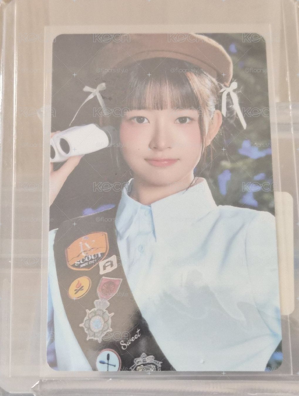 IVE FC IVE SCOUT 隨機卡包小卡 REI