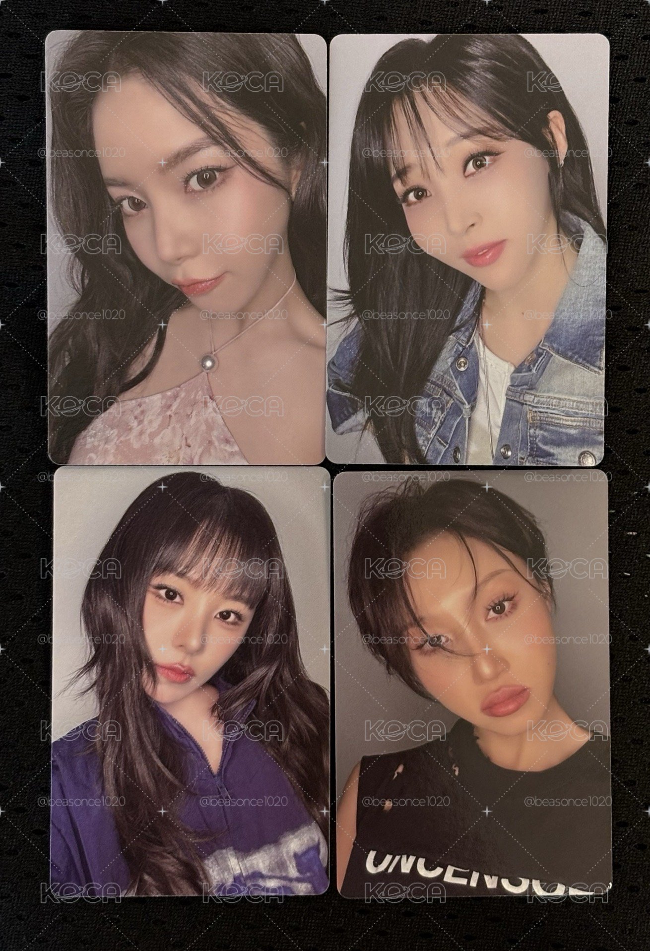 MAMAMOO 快閃店 小卡