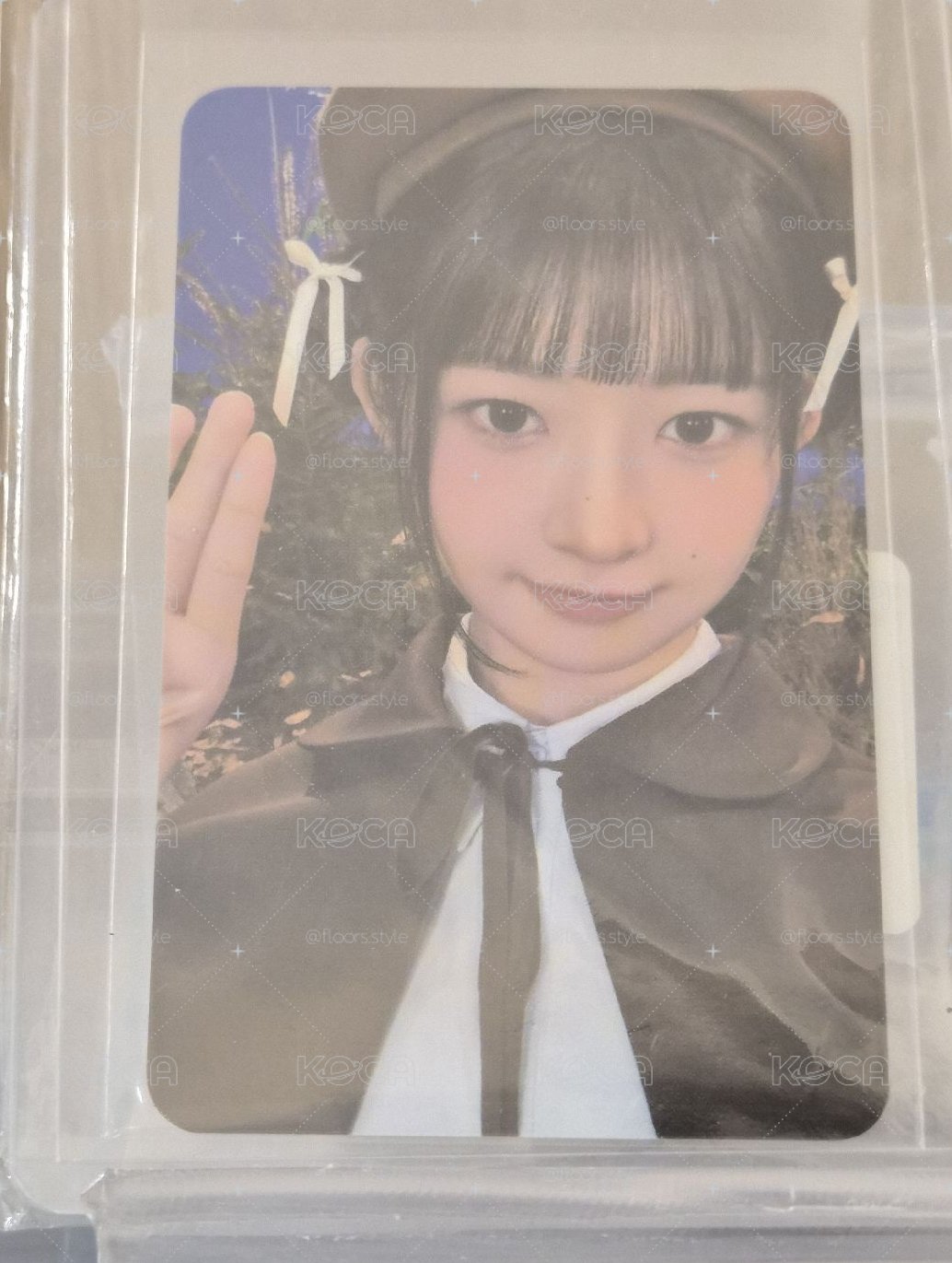 IVE FC IVE SCOUT 方巾周邊卡 REI