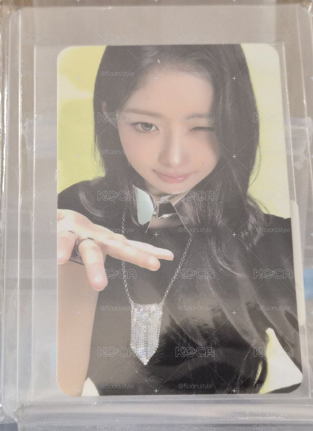 IVE SHOW WHAT I AM 滿額卡 REI
