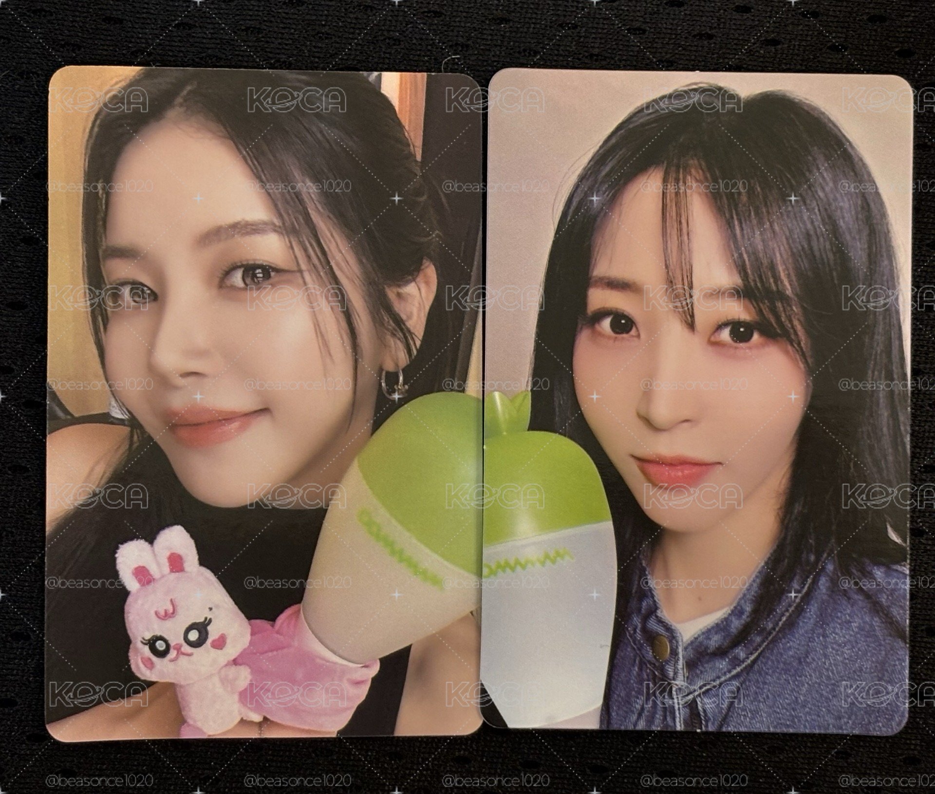 MAMAMOO 手燈卡