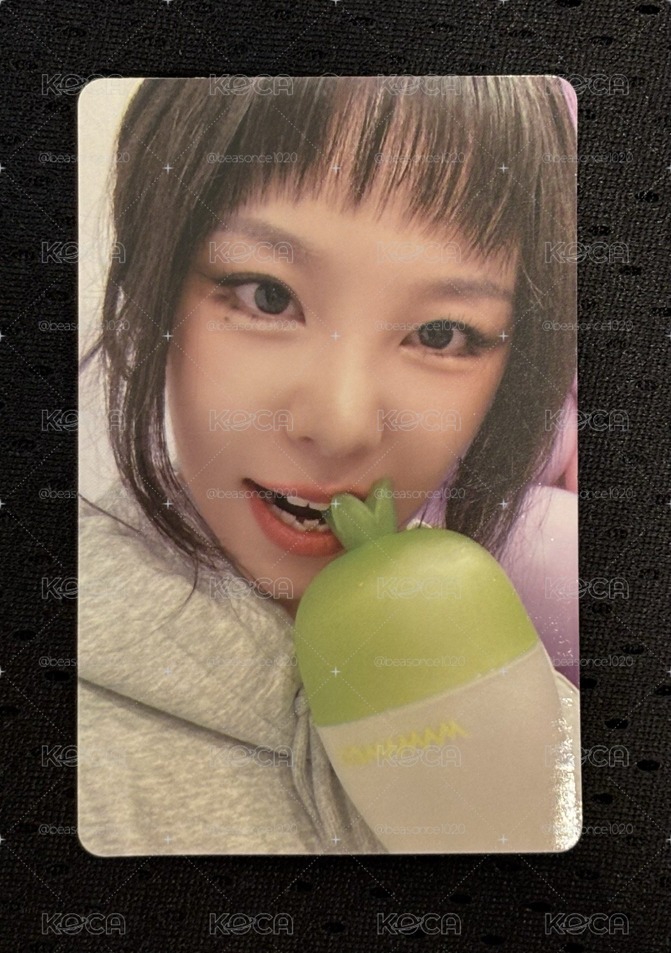 MAMAMOO 手燈卡 輝人