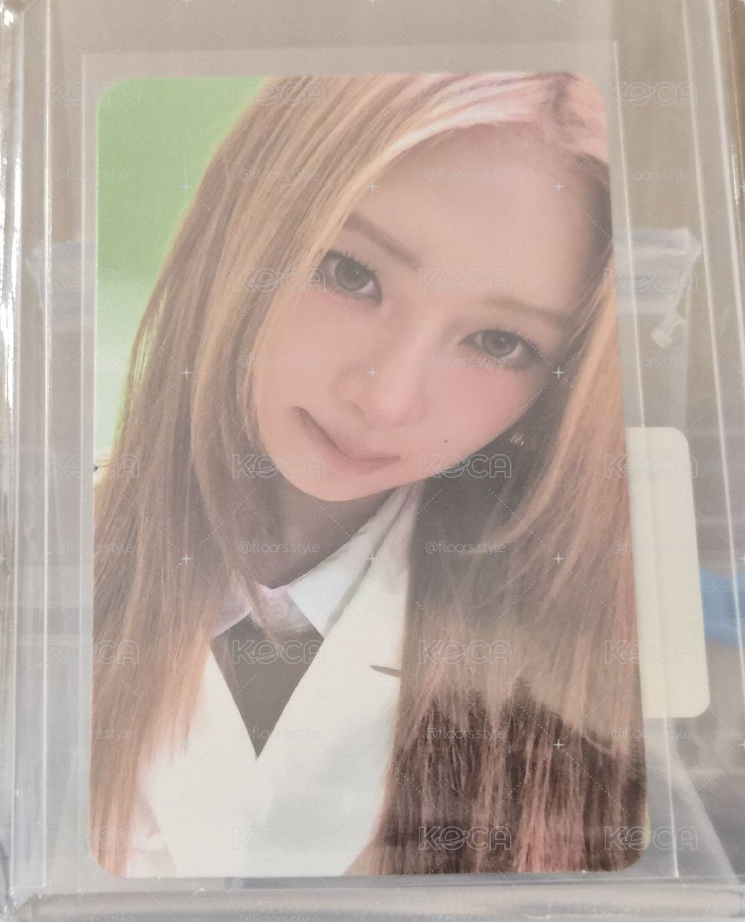 IVE FC DIVE into IVE 隨機卡包卡 REI