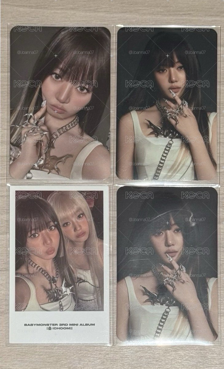 Babymonster 便宜茶特典
