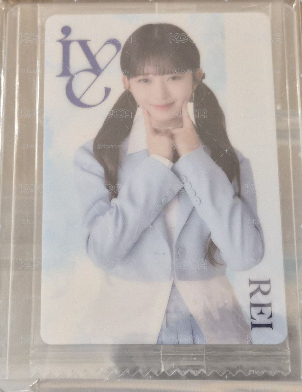 IVE BANDAI餅卡 REI