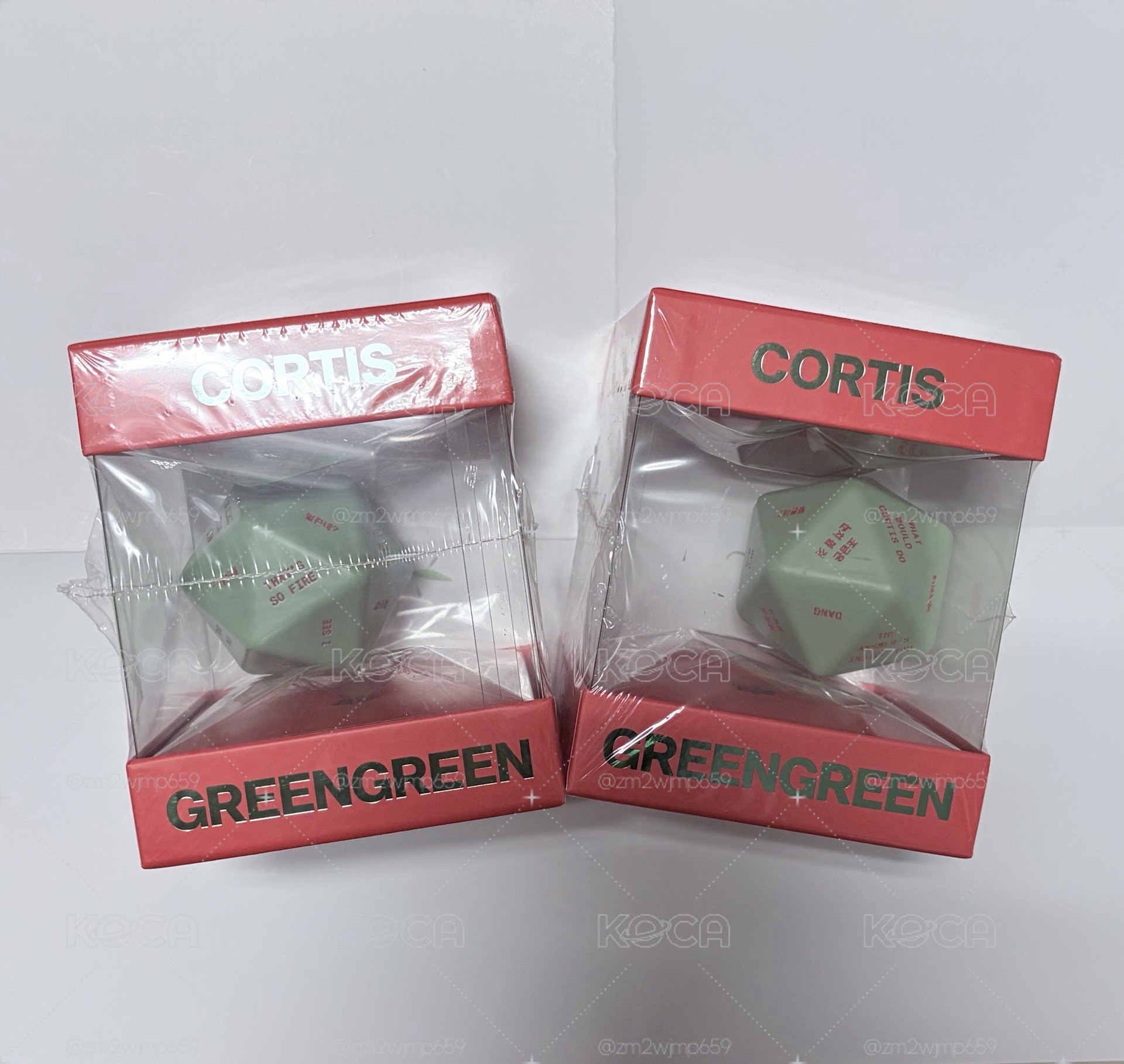 Cortis 迷二 骰專 全新未拆