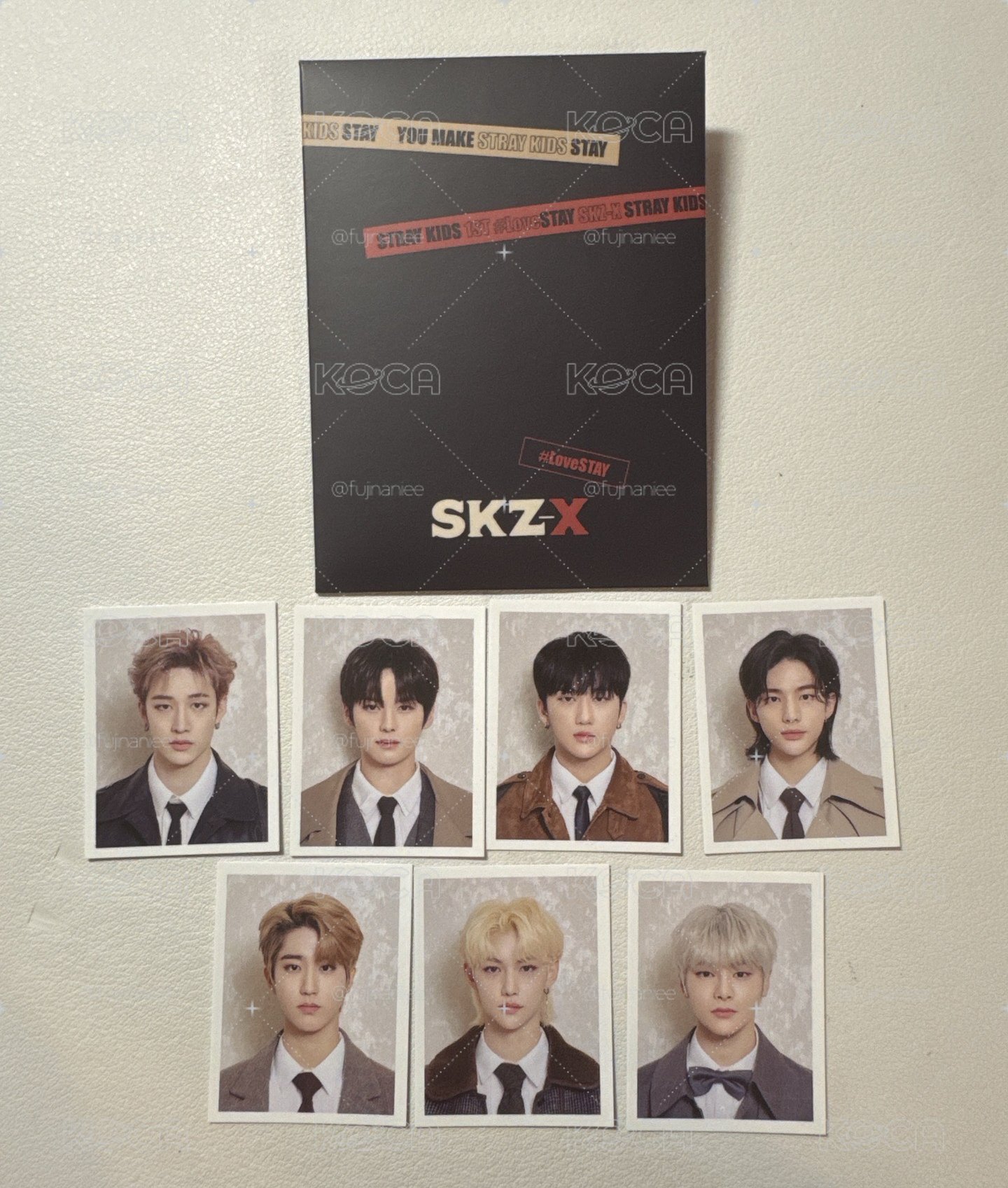 1st FM SKZ-X證件照