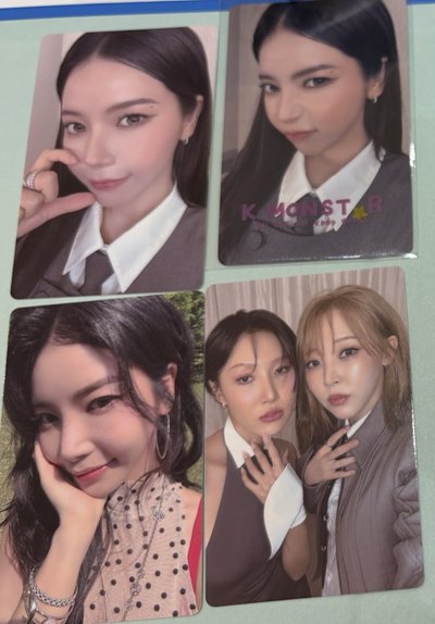 Mamamoo 4flower 專輯卡
