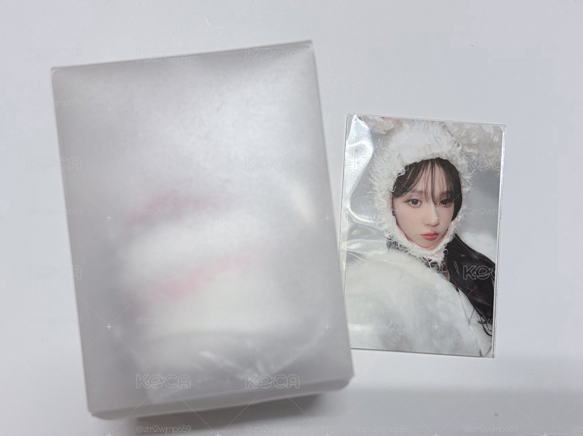 Winter 26生日蛋糕吊飾組 全新未拆