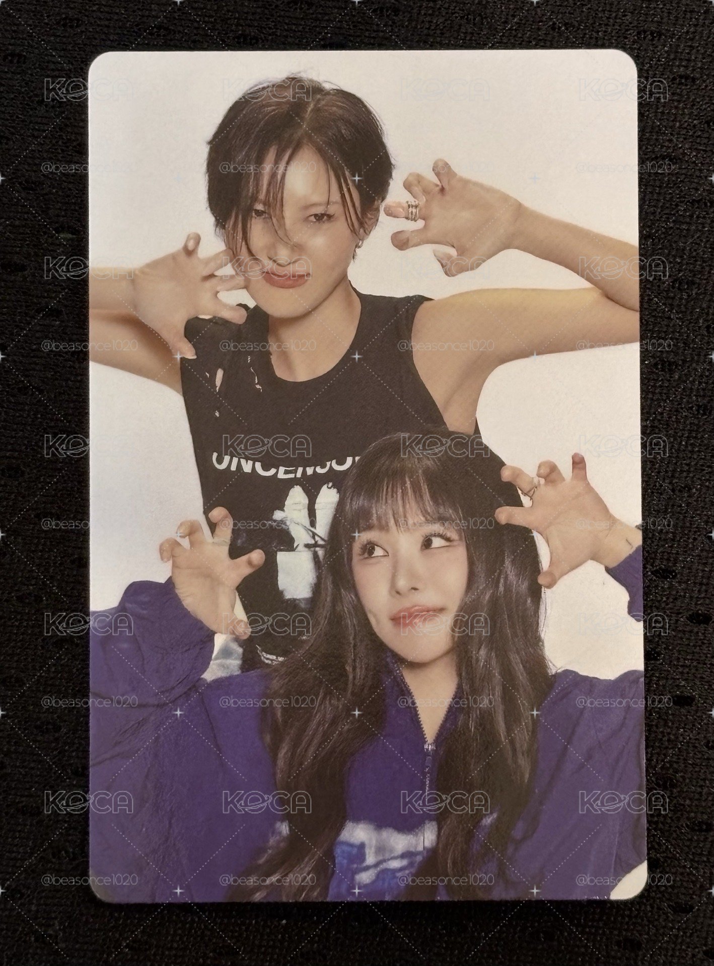 MAMAMOO 台北高雄快閃店 卡包 隨機小卡