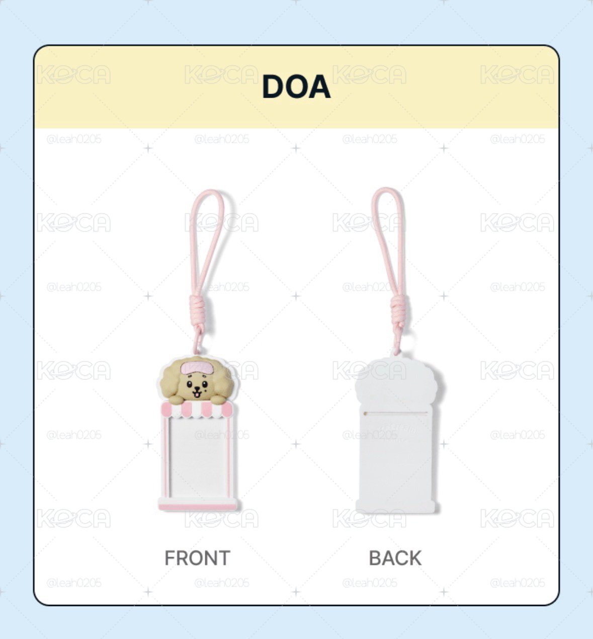 MINITEEN 夏日冰淇淋系列 DOA卡套