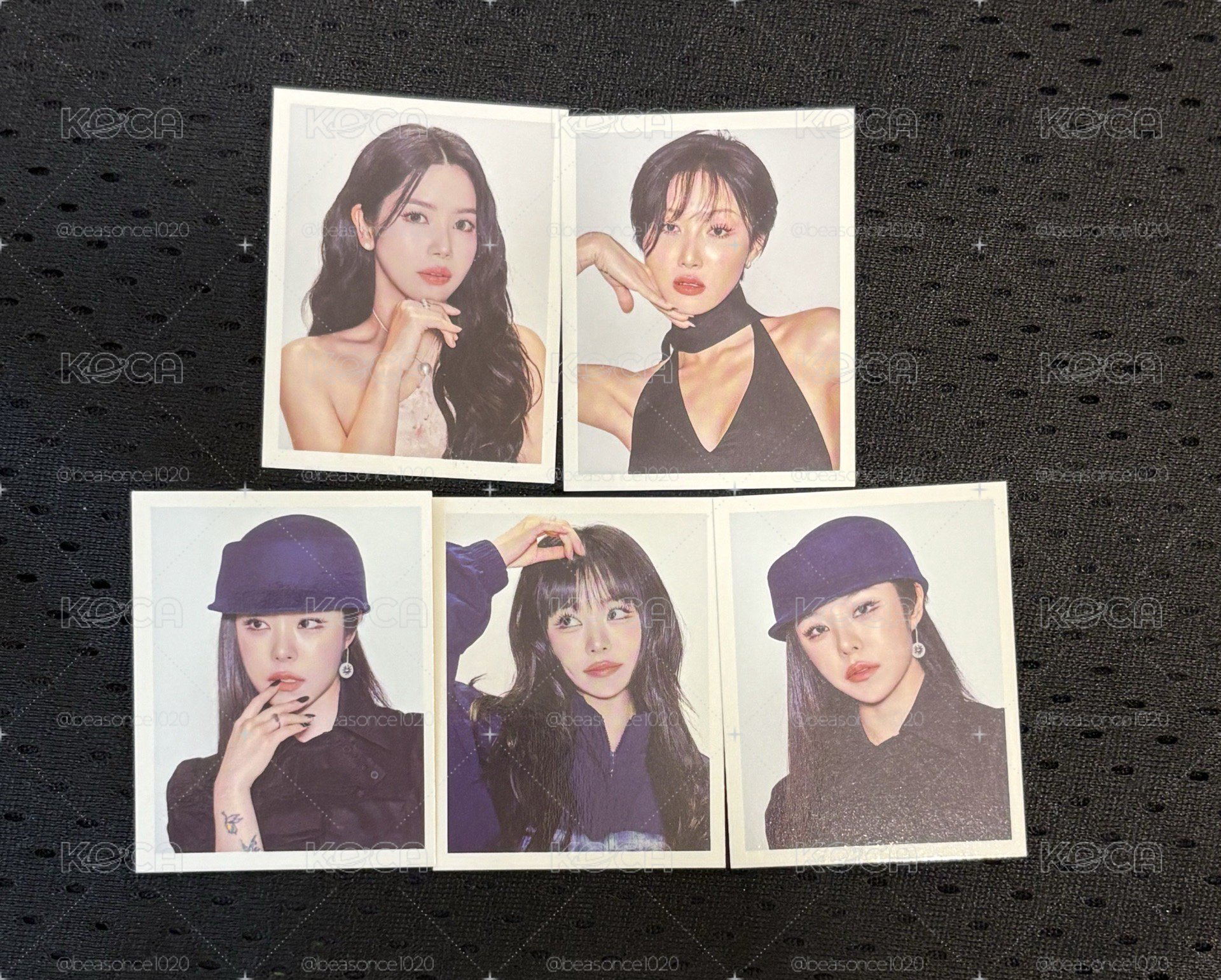 MAMAMOO 台北高雄快閃店 證件照