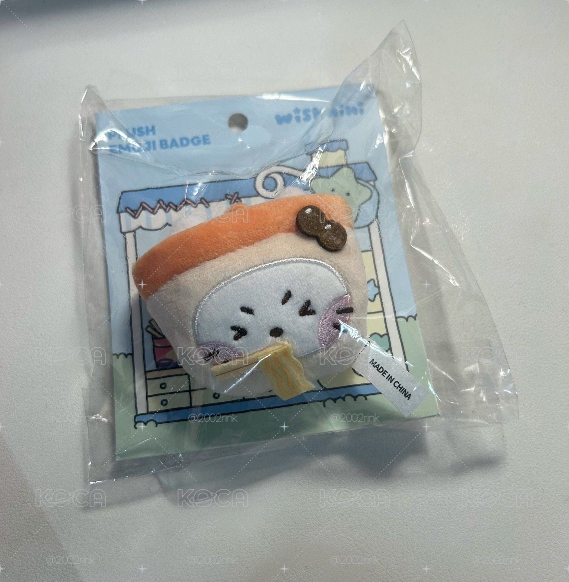 lf 吃麵徽章
