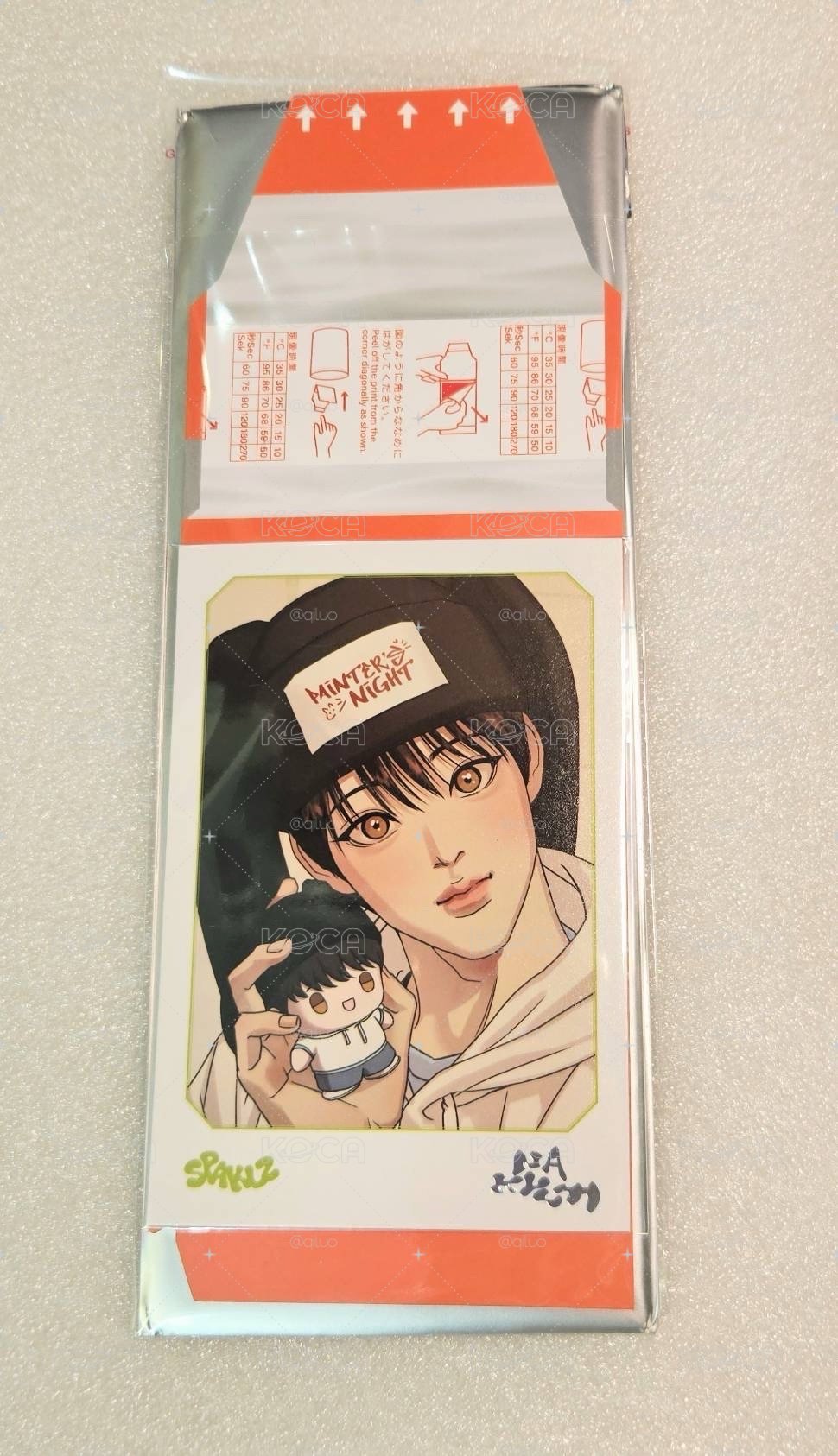 ［夜畫帳］lezhin撕拉拍立得