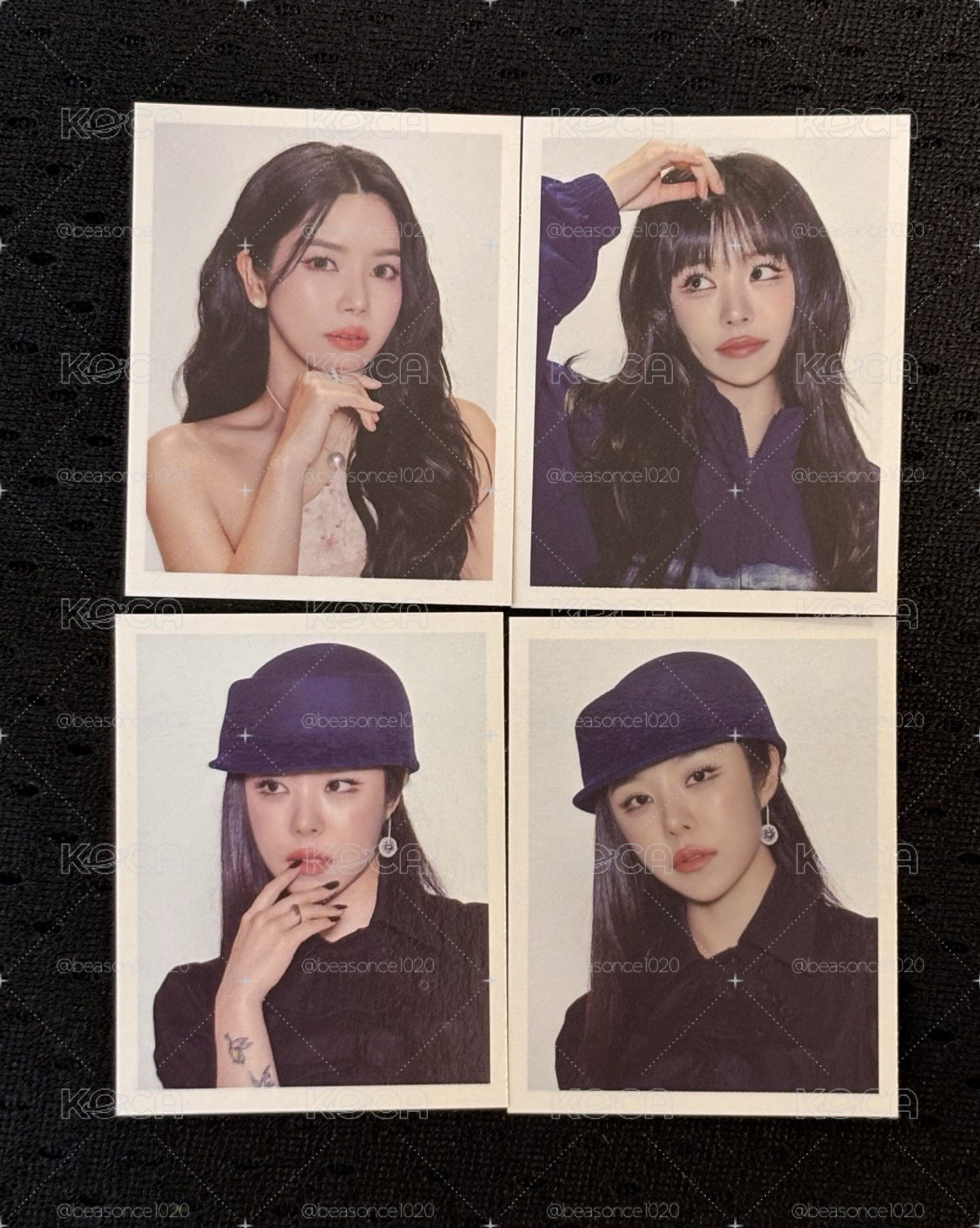 MAMAMOO 台北高雄快閃店 證件照