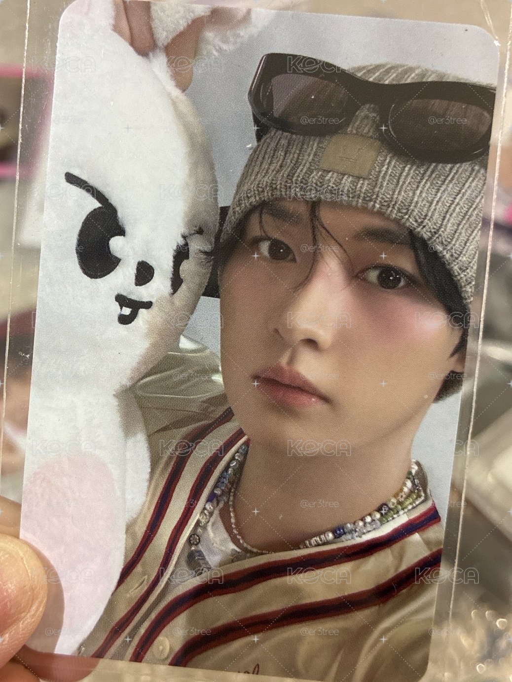 SKZ 安可場週滿額卡 李旻浩