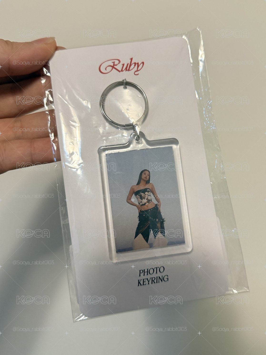Ruby鑰匙圈